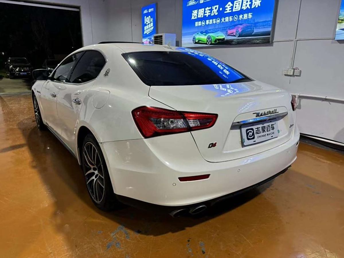 瑪莎拉蒂 Ghibli  2014款 3.0T 標(biāo)準(zhǔn)版圖片