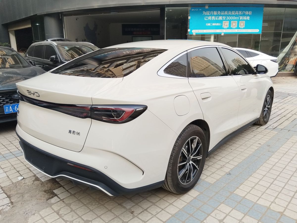 比亞迪 海豹06 DM-i  2024款 DM-i 80KM尊貴型圖片