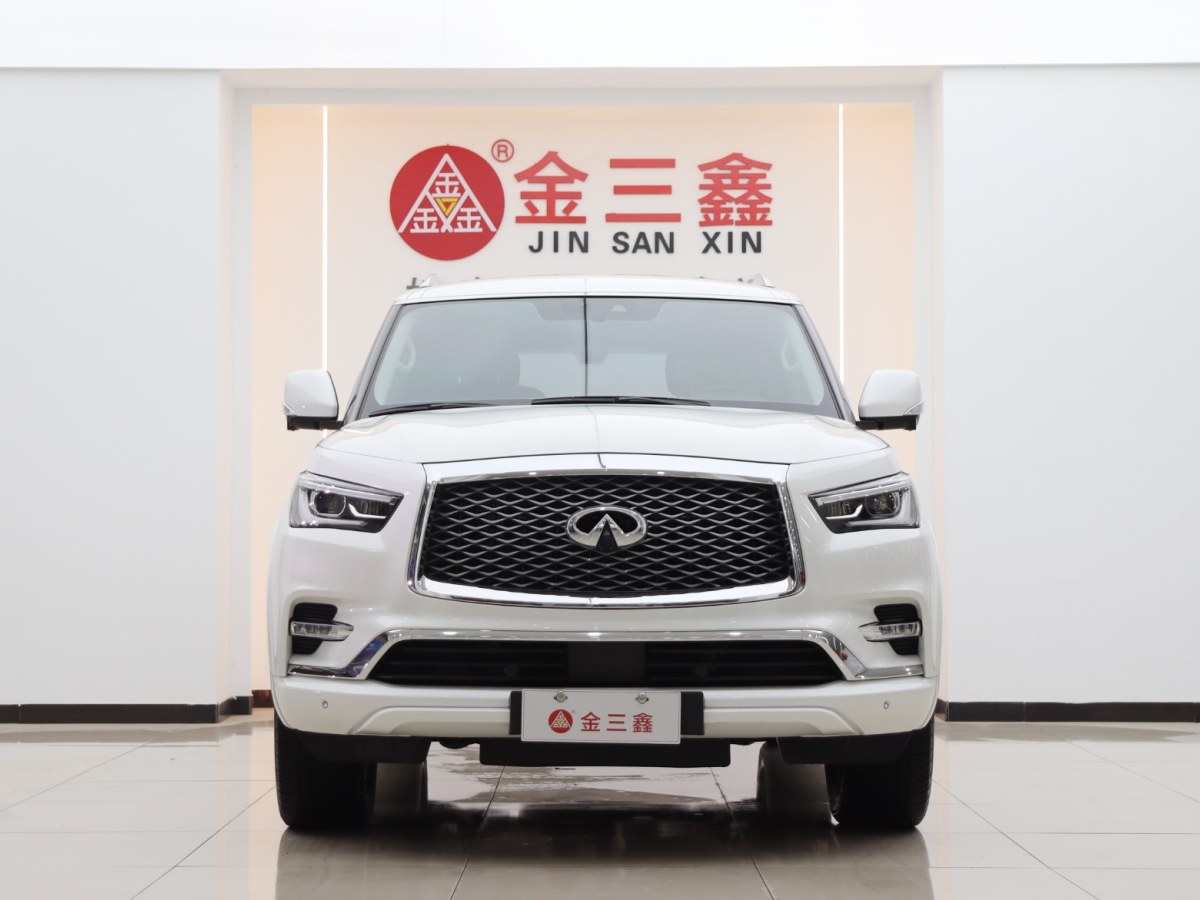 2020年3月英菲尼迪 QX80  2019款 5.6L Pro頂配(中東)