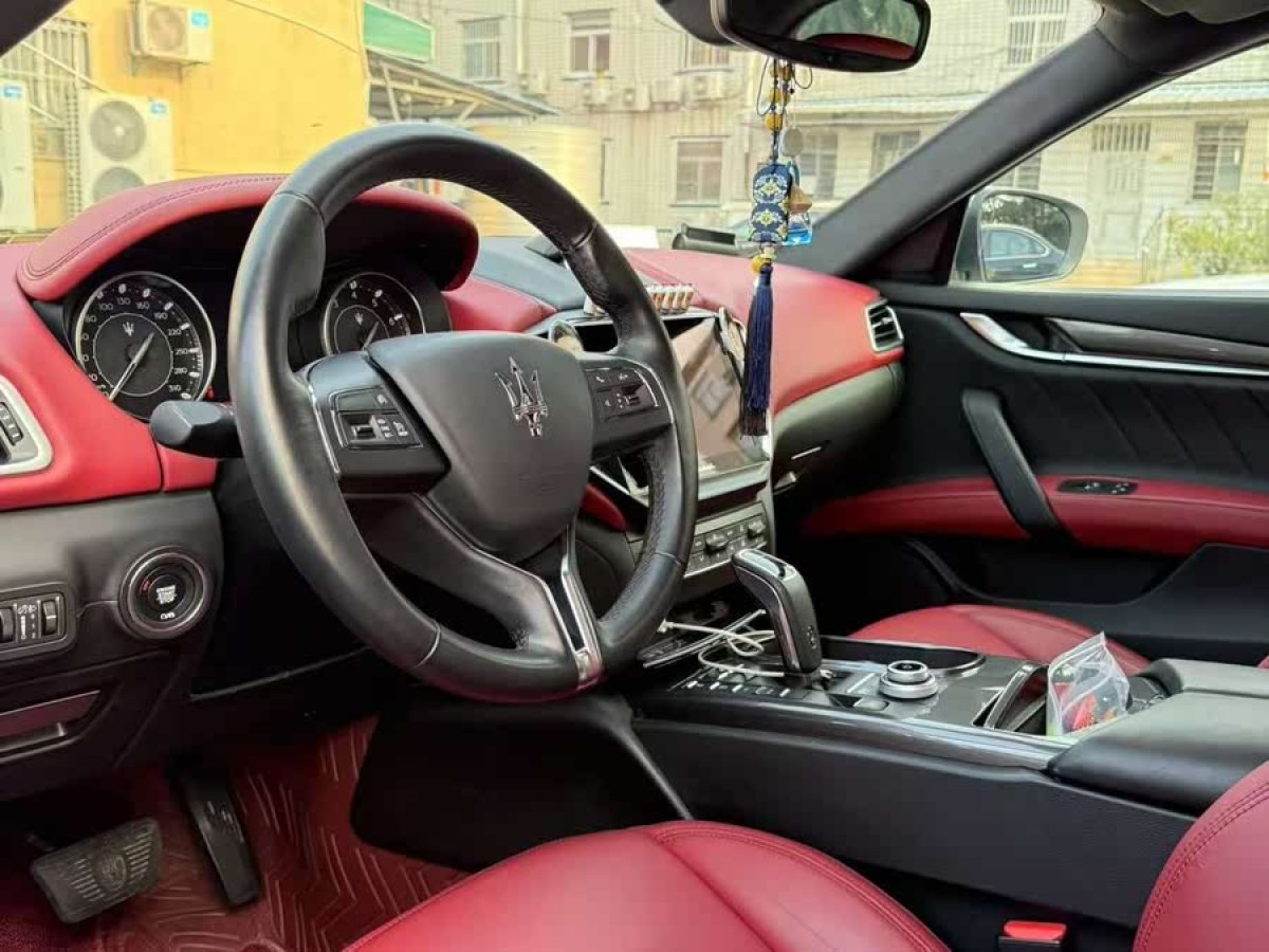 瑪莎拉蒂 Ghibli  2022款 3.0T Modena圖片