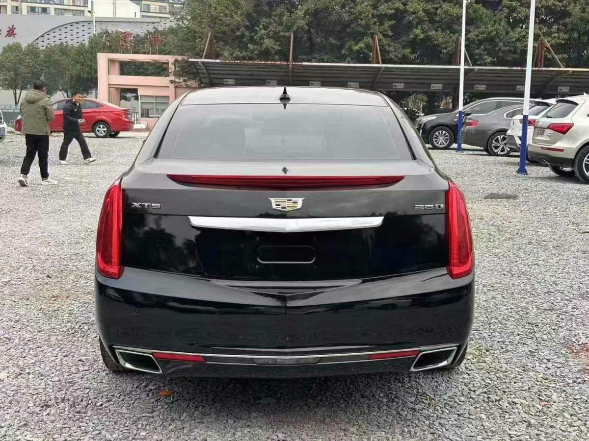 凱迪拉克 XTS  2016款 28T 鉑金版圖片