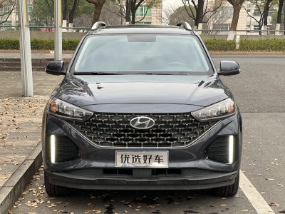 2022年6月 現(xiàn)代 ix35 2.0L 自動兩驅(qū)領(lǐng)先版GLS圖片