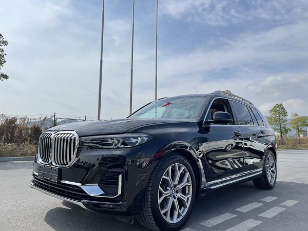 宝马 宝马X7  2019款  xDrive40i 行政型M运动套装