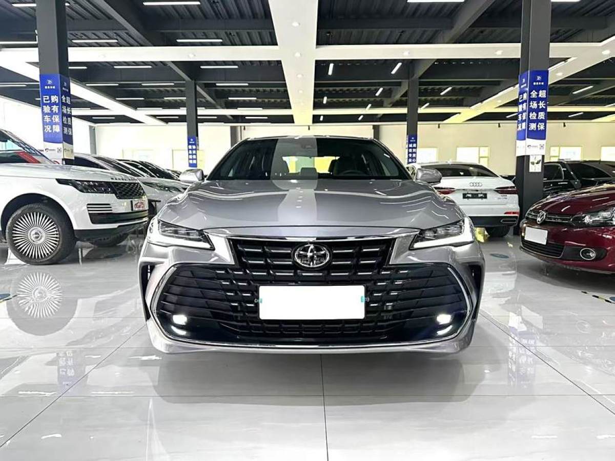 2022年10月豐田 亞洲龍  2022款 2.0L 豪華版