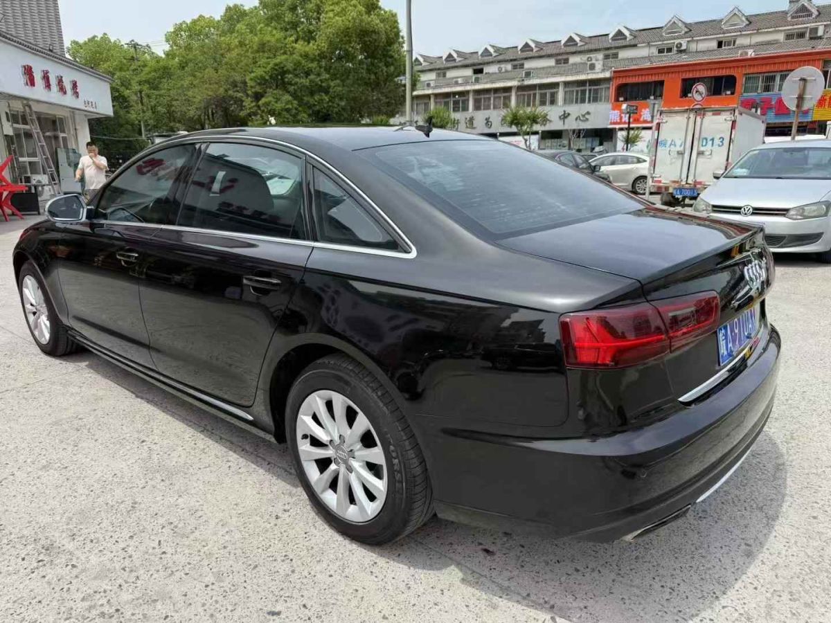 奧迪 奧迪A6L  2016款 A6L TFSI圖片