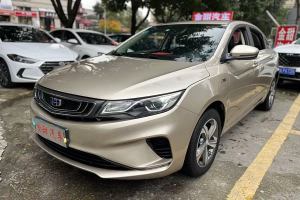 帝豪GL 吉利 1.4T CVT精英智享型