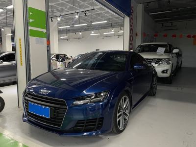 2015年4月 奧迪 奧迪TT(進(jìn)口) TT Coupe 45 TFSI quattro圖片