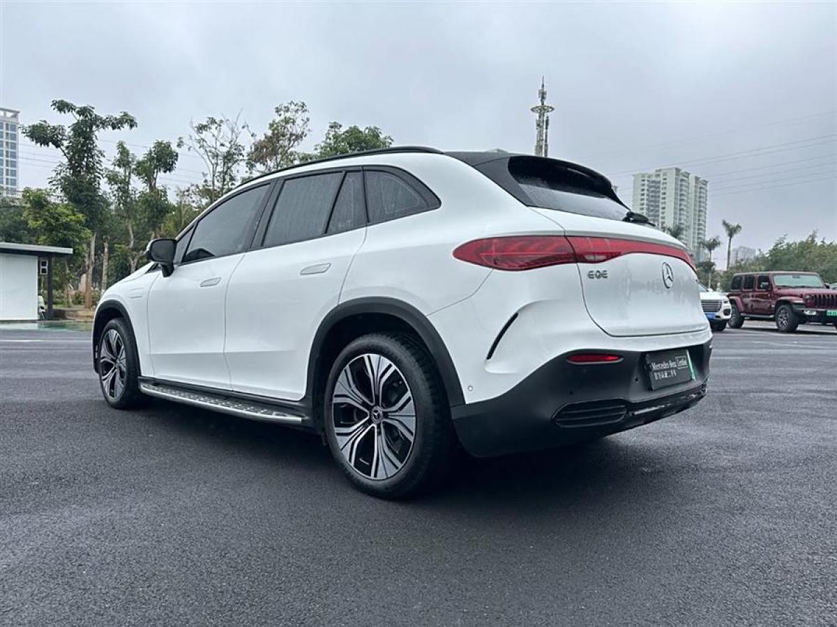 奔馳 奔馳EQE SUV  2023款 350 4MATIC 豪華版圖片