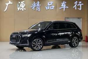 奧迪Q7 奧迪 55 TFSI quattro S line運動型