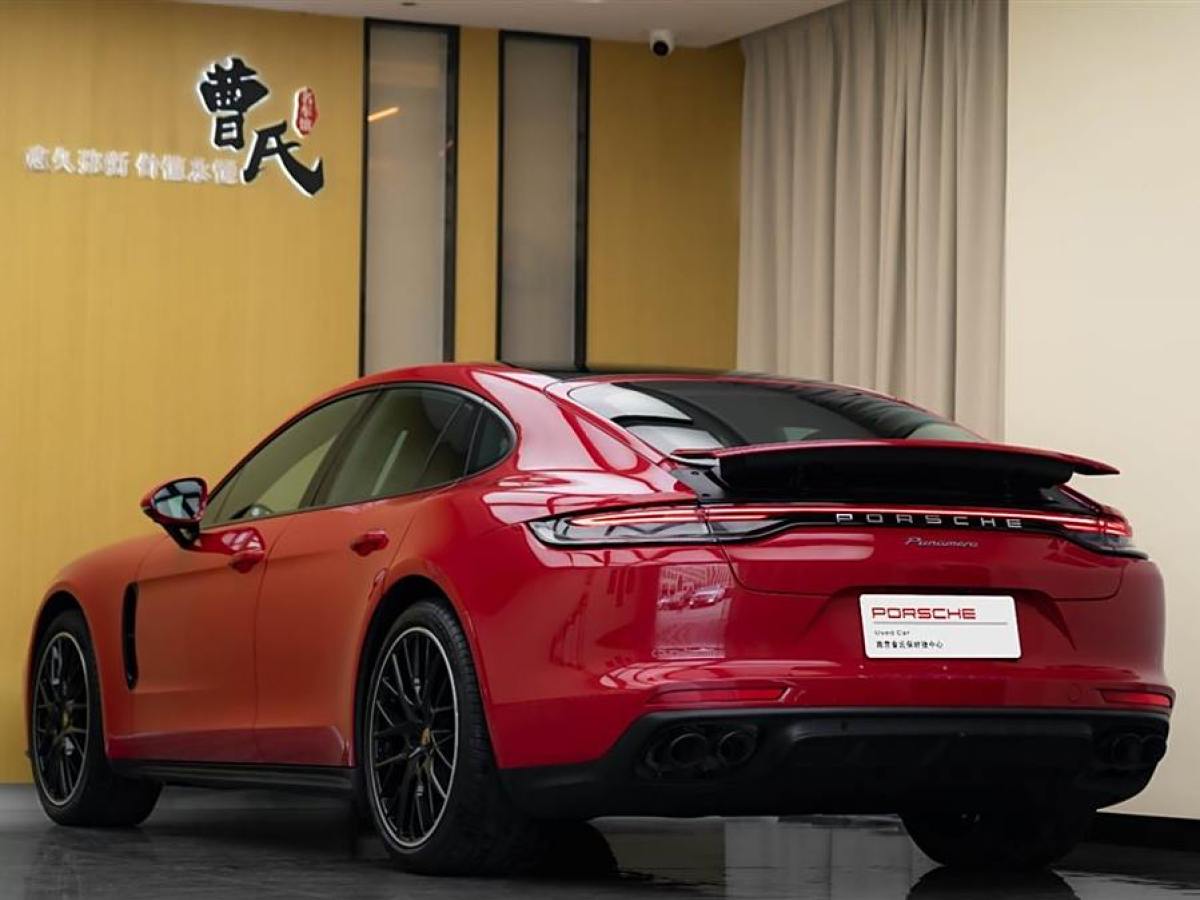 保時(shí)捷 Panamera  2021款 Panamera 2.9T圖片