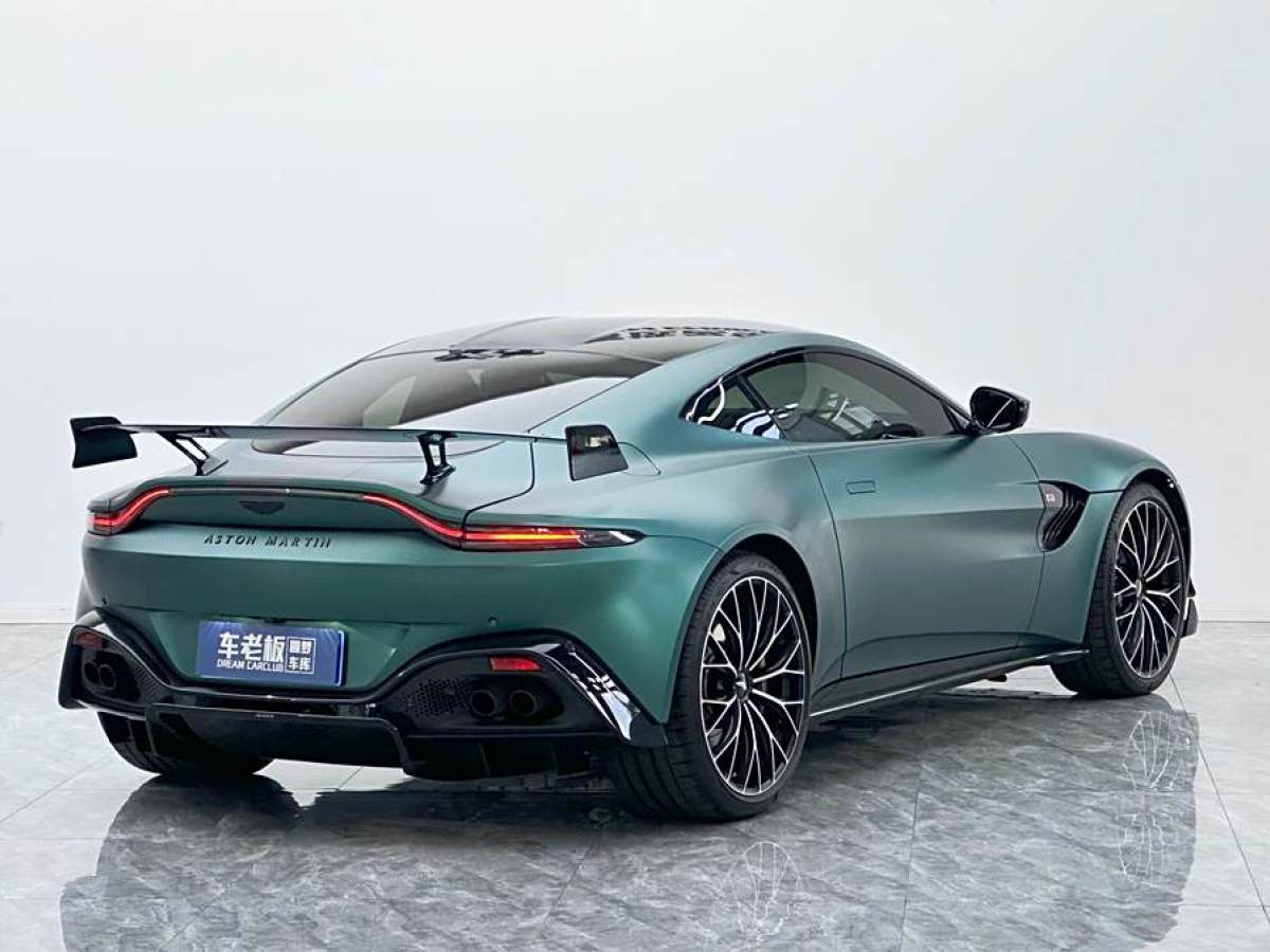 2022年1月阿斯頓·馬丁 V8 Vantage  2021款 F1 Edition Coupe