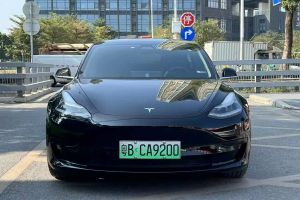 Model 3 特斯拉 標(biāo)準(zhǔn)續(xù)航后驅(qū)升級(jí)版