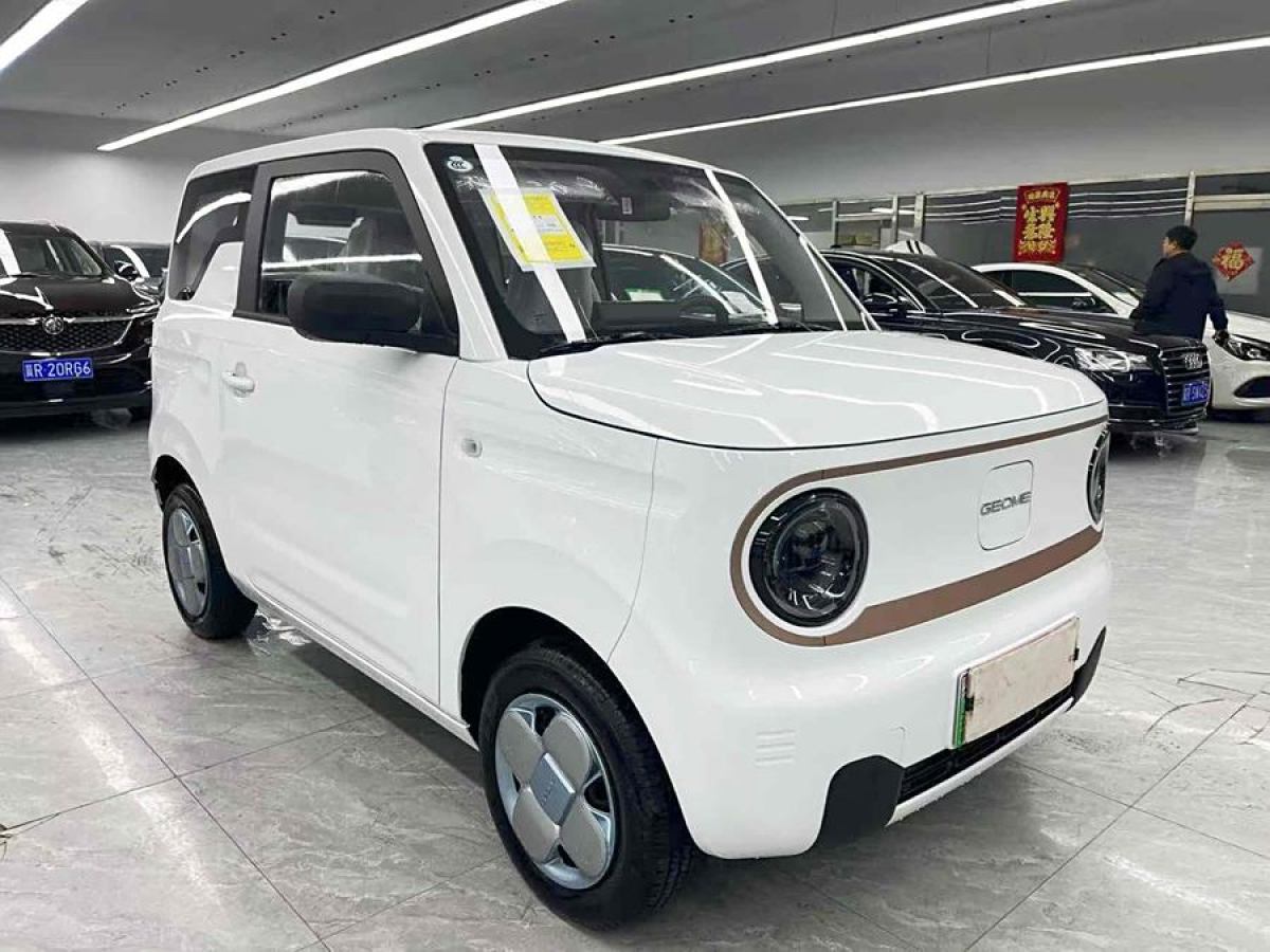 吉利 熊貓mini  2023款 200km 耐力熊圖片