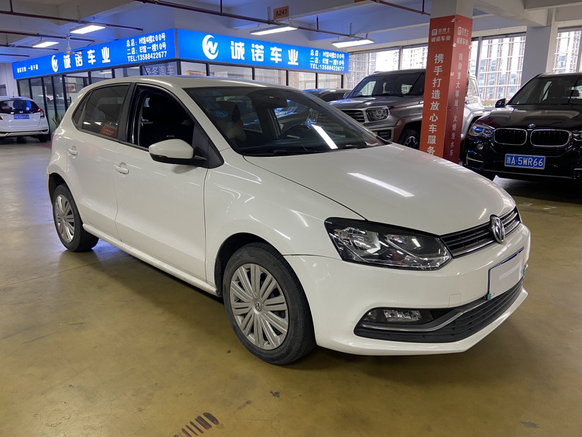 大眾 Polo  2016款 1.6L 自動舒適型圖片