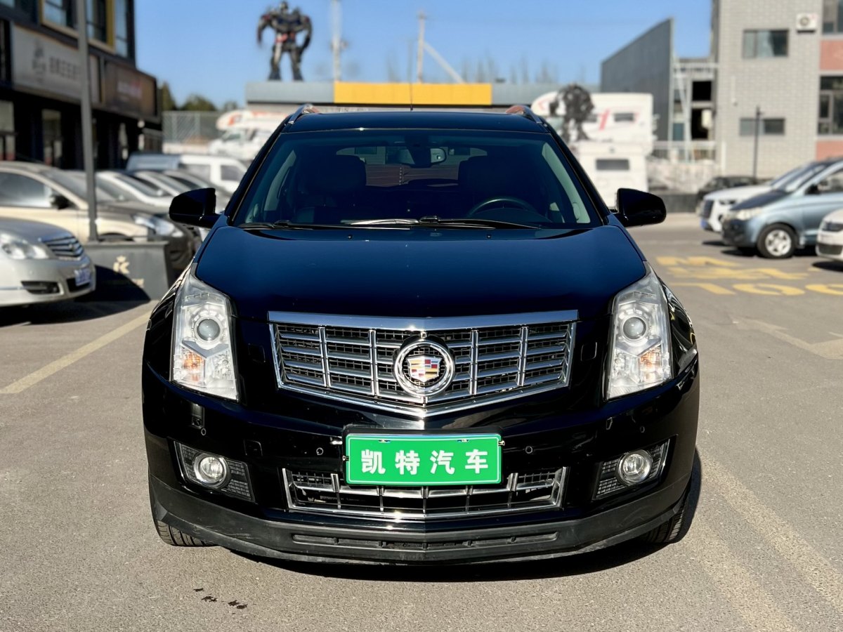 凱迪拉克 SRX  2014款 3.0L 精英型圖片