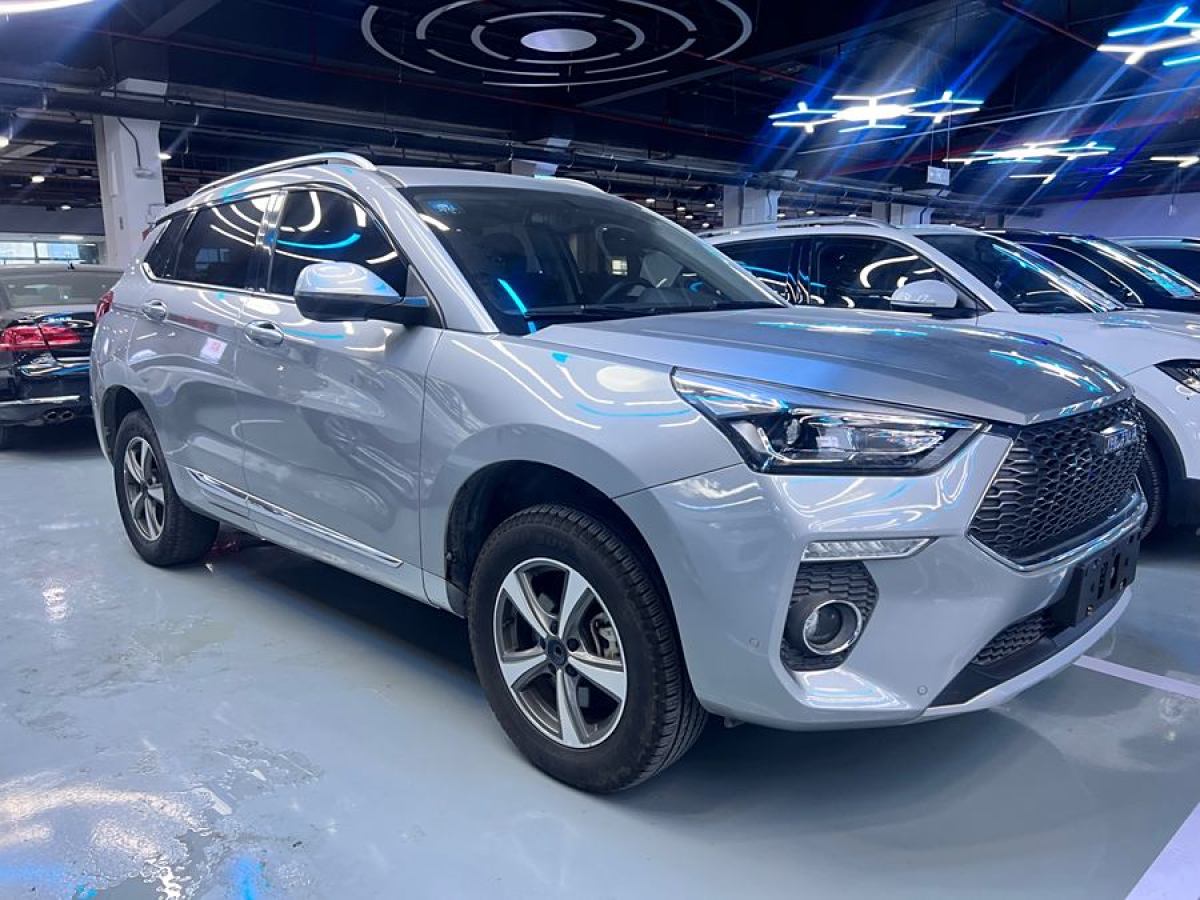 哈弗 H6 Coupe  2019款  1.5T 自動(dòng)兩驅(qū)豪華智聯(lián)版 國(guó)VI圖片