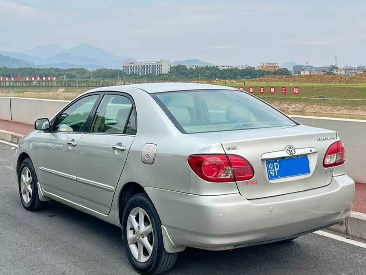 豐田 花冠  2005款 1.8L 自動周年特裝版圖片