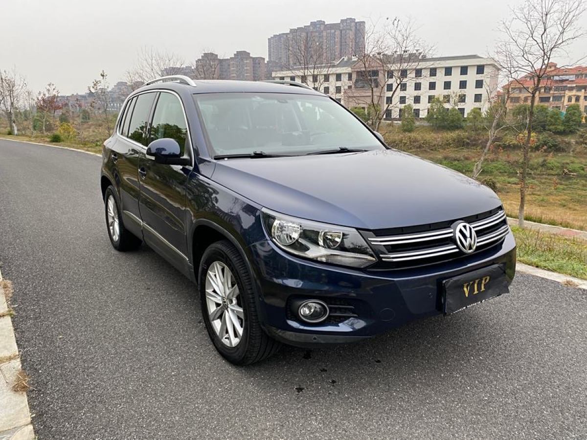 大眾 Tiguan  2014款 2.0TSI 專享版圖片