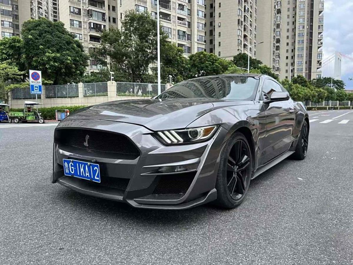 福特 Mustang  2015款 2.3T 50周年紀(jì)念版圖片