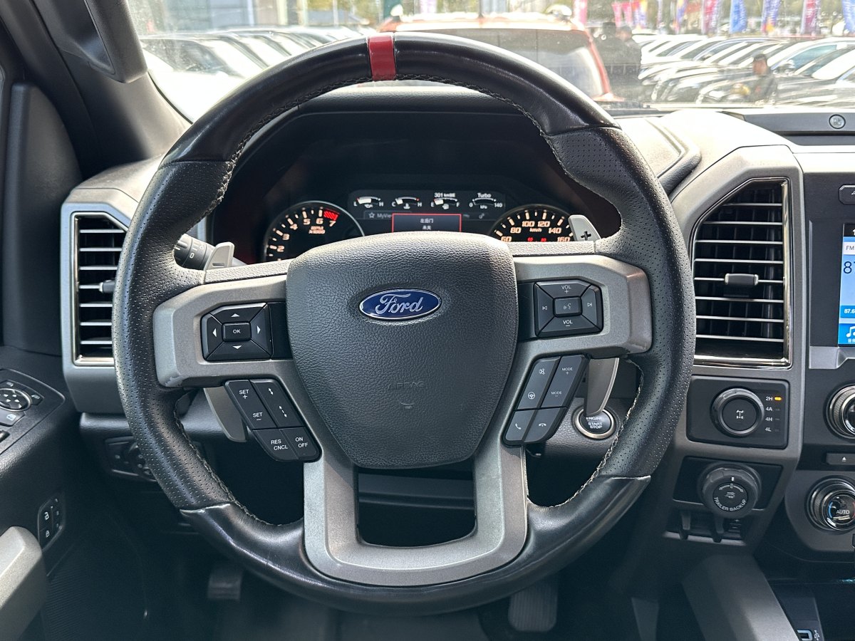 福特 F-150  2019款 3.5T 猛禽性能勁化版圖片