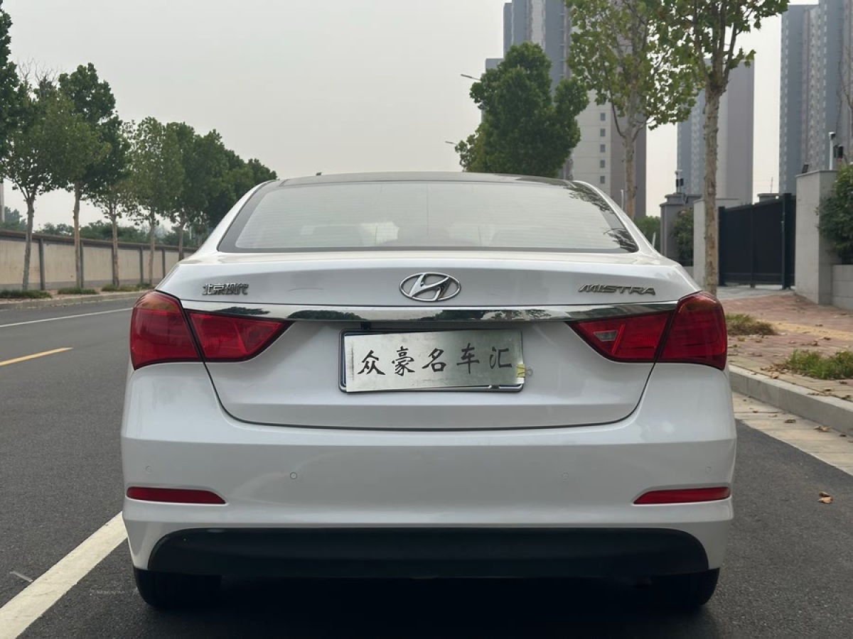 現(xiàn)代 名圖  2014款 1.8L 自動智能型GLS圖片