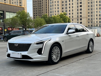 2021年8月 凯迪拉克 CT6 28T 豪华型图片