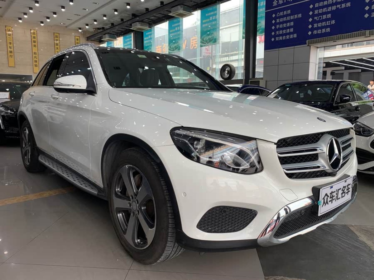 奔馳 奔馳GLC  2016款 GLC 260 4MATIC 豪華型圖片