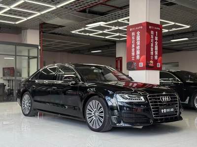 2018年1月 奧迪 奧迪A8(進(jìn)口) A8L 45 TFSI quattro領(lǐng)先精英典藏版圖片