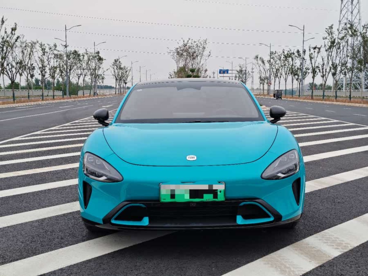小米 小米SU7  2024款 700km 后驅(qū)長續(xù)航智駕版圖片