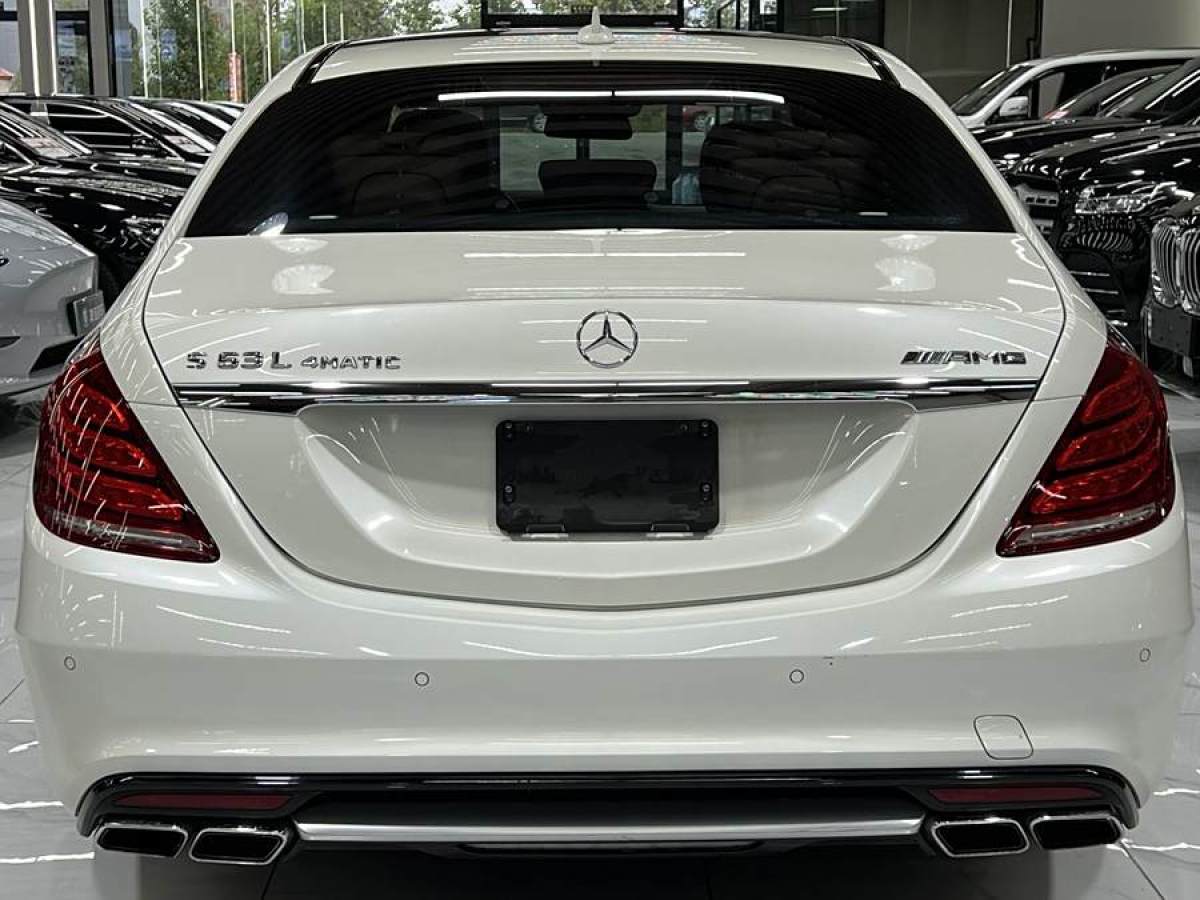 奔馳 奔馳S級AMG  2014款 AMG S 63 L 4MATIC圖片