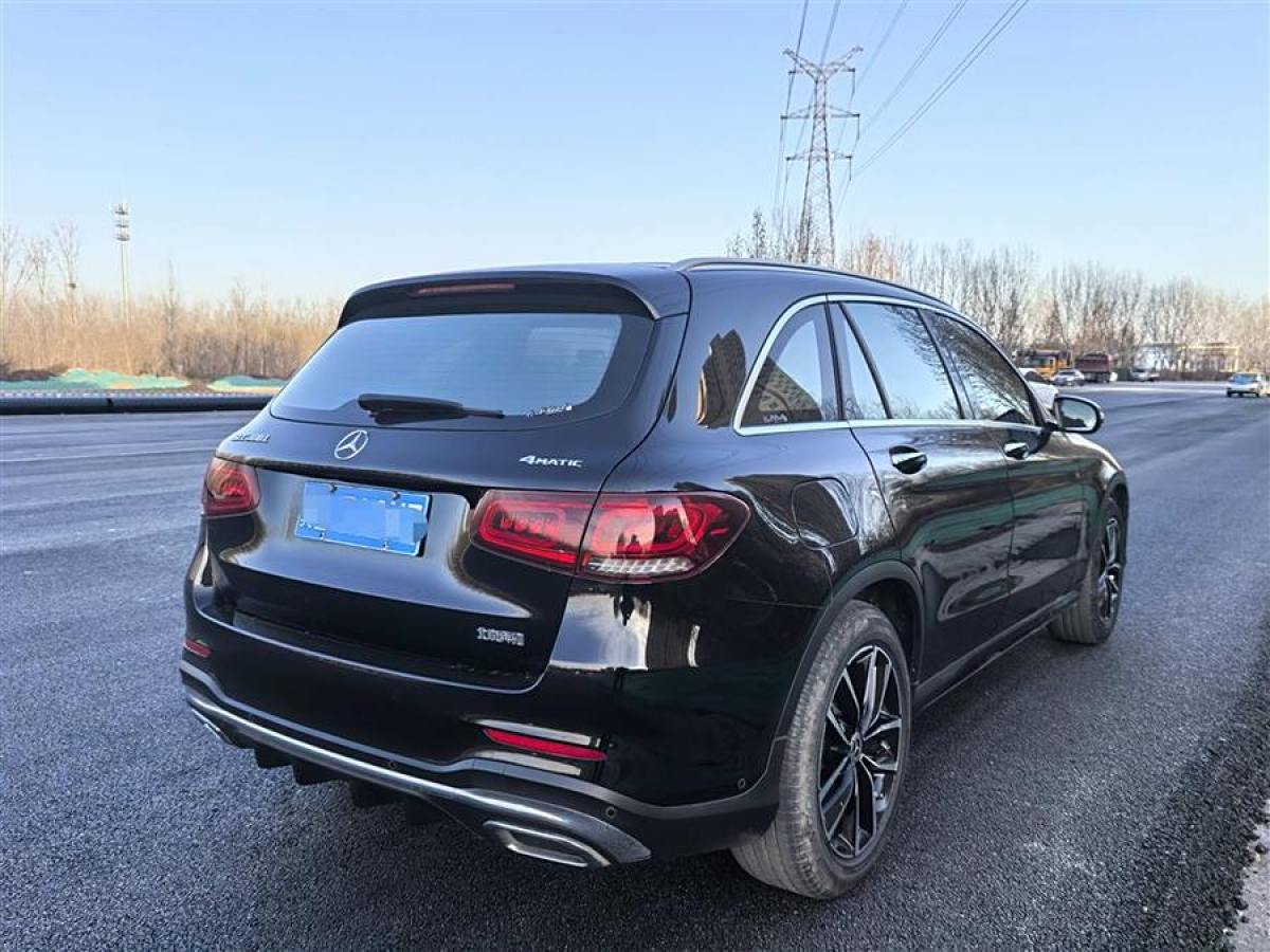 奔馳 奔馳GLC  2018款 改款 GLC 260 4MATIC 豪華型圖片