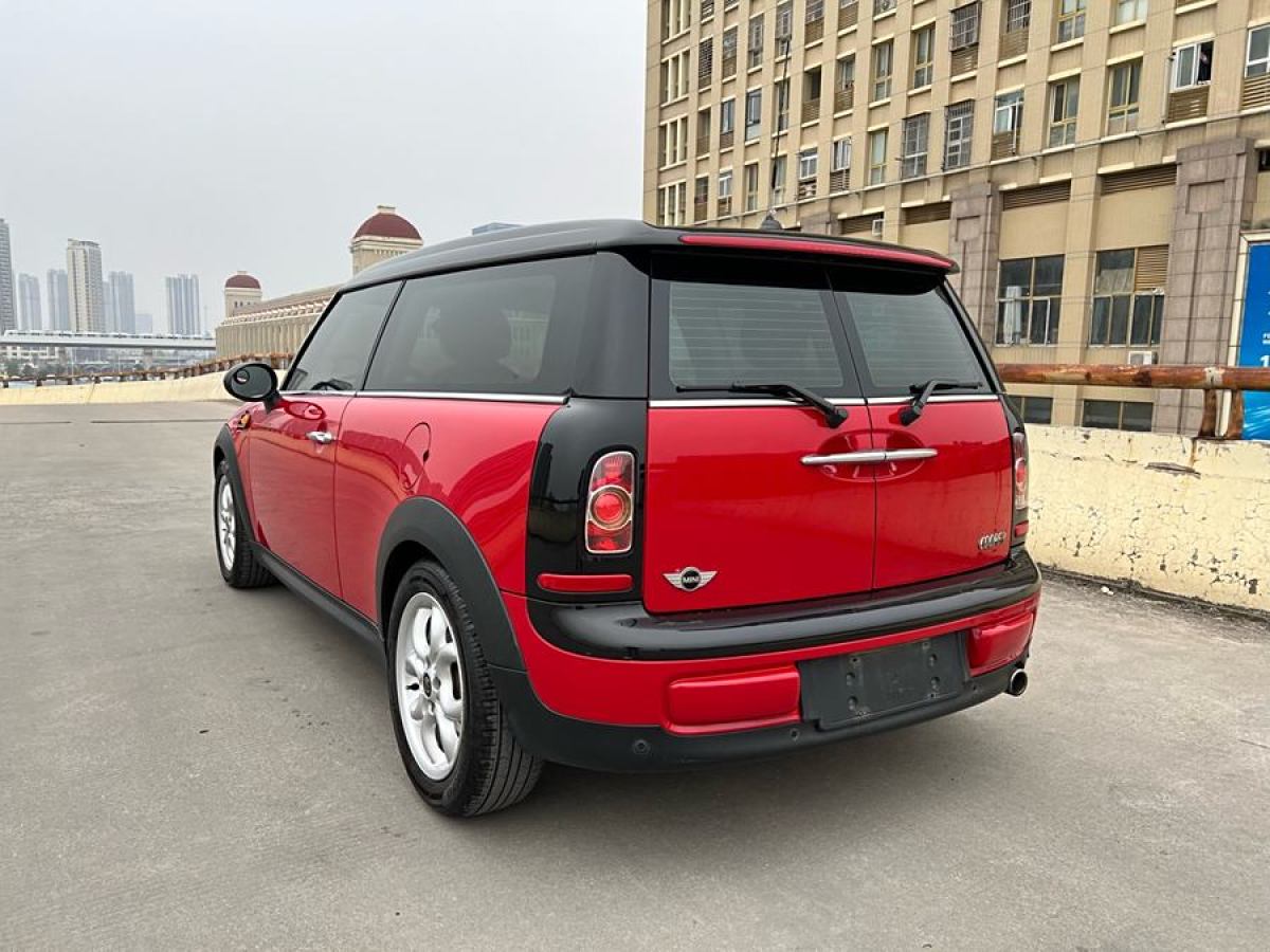 MINI CLUBMAN  2011款 1.6L COOPER Fun圖片