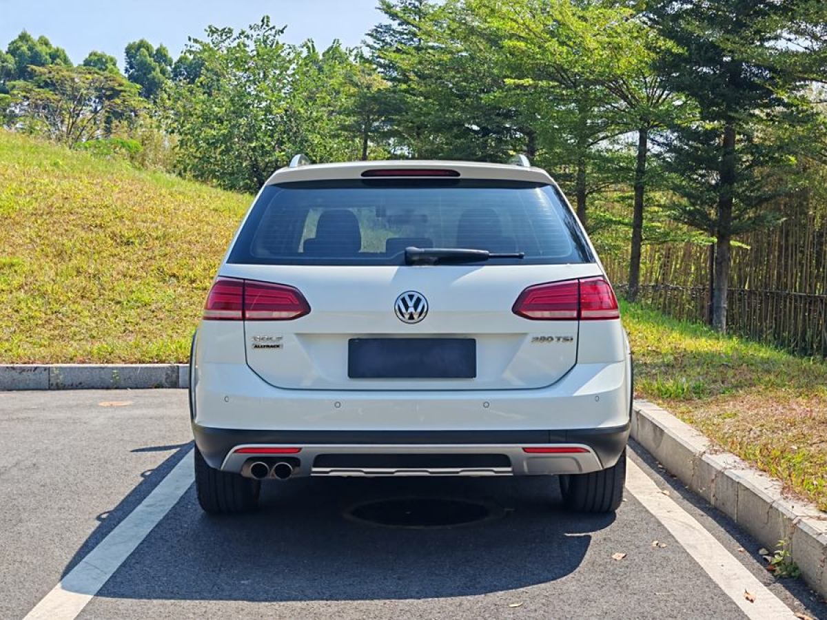 大眾 高爾夫  2019款 1.8TSI 旅行版圖片