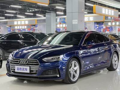 2018年7月 奧迪 奧迪A5(進(jìn)口) Sportback 40 TFSI 時(shí)尚型圖片