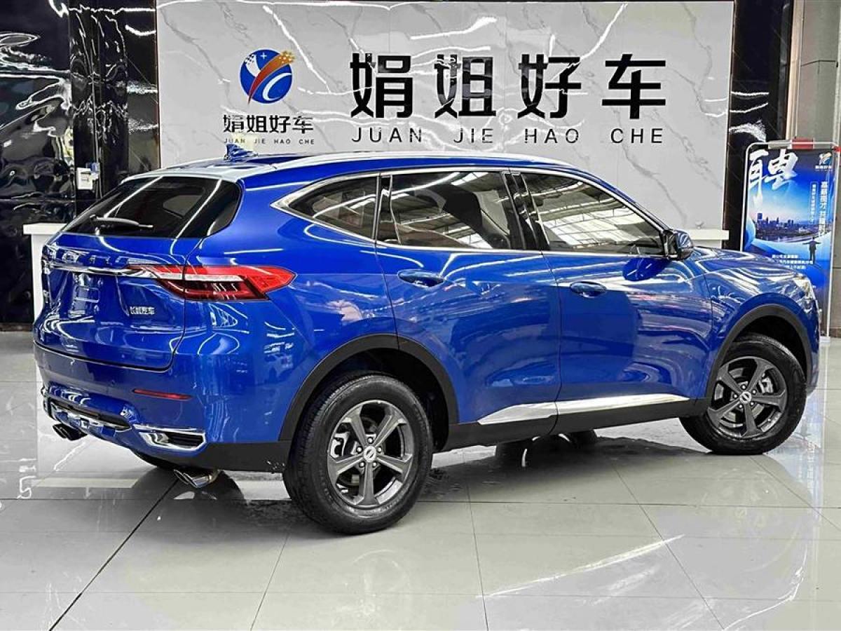 哈弗 F7  2019款 1.5T 兩驅(qū)i酷 國VI圖片