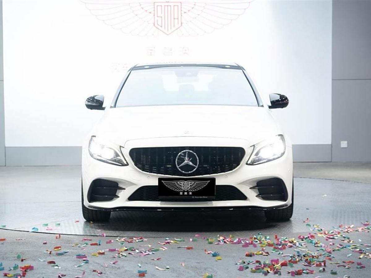 奔馳 奔馳C級AMG  2021款 AMG C 43 4MATIC圖片