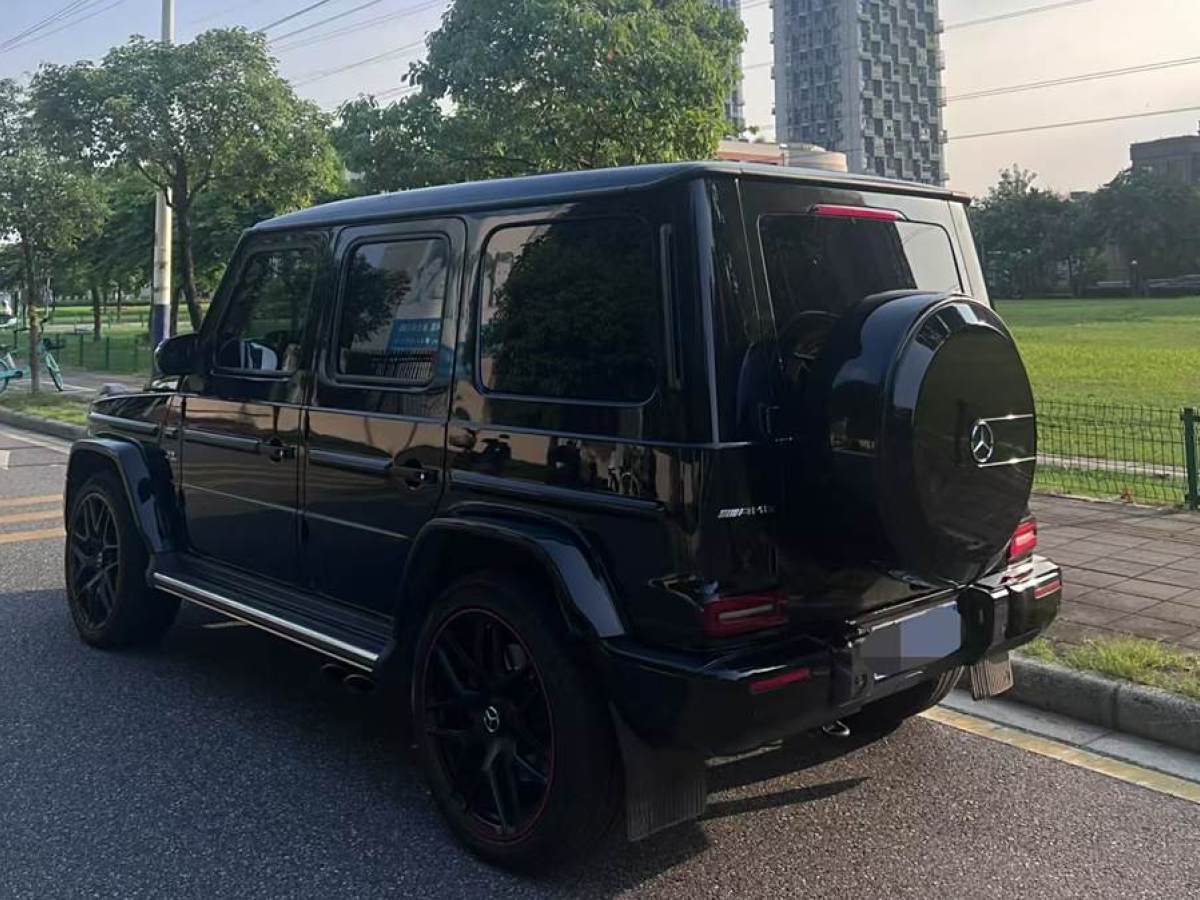 奔馳 奔馳G級(jí)AMG  2019款  改款 AMG G 63圖片