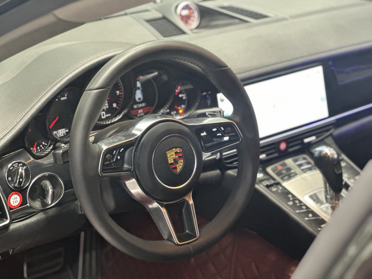 保時(shí)捷 Panamera  2014款 Panamera 4 3.0T圖片