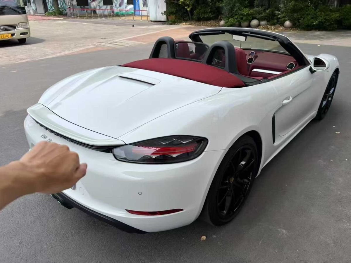保時捷 718  2023款 Boxster Style Edition 2.0T圖片