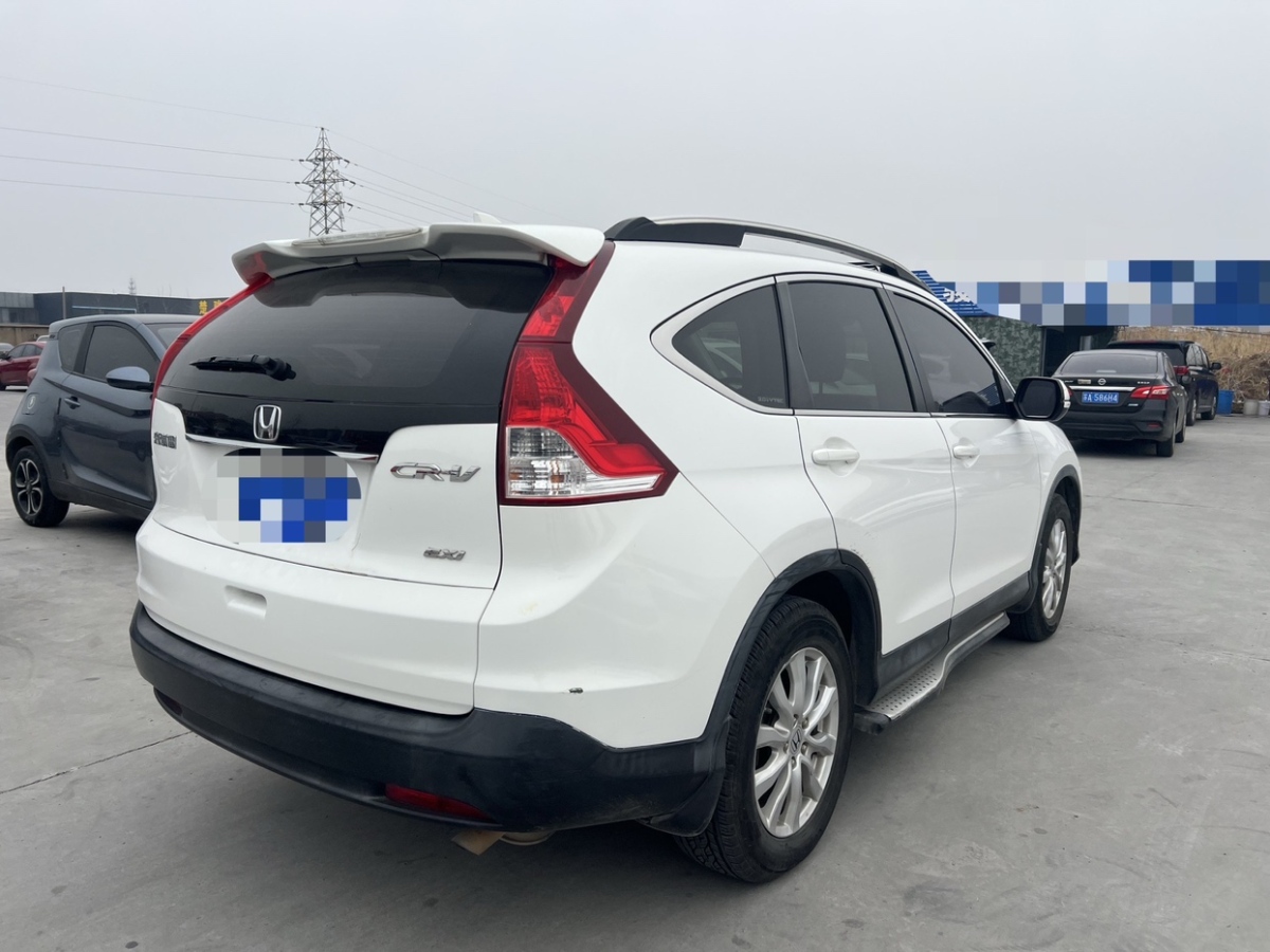 本田 CR-V  2012款 2.0L 四驅(qū)經(jīng)典版圖片