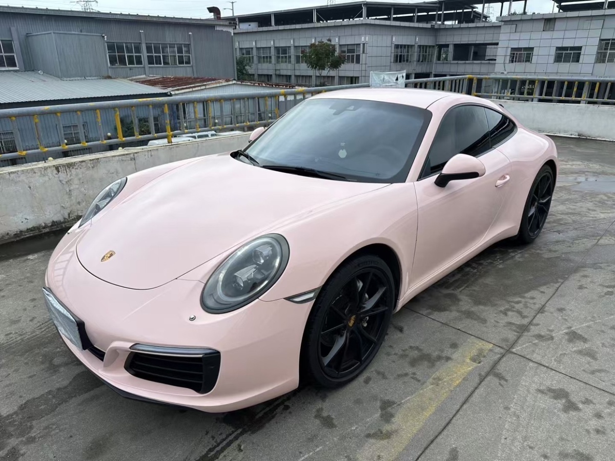 保時捷 911  2016款 Carrera 3.0T圖片