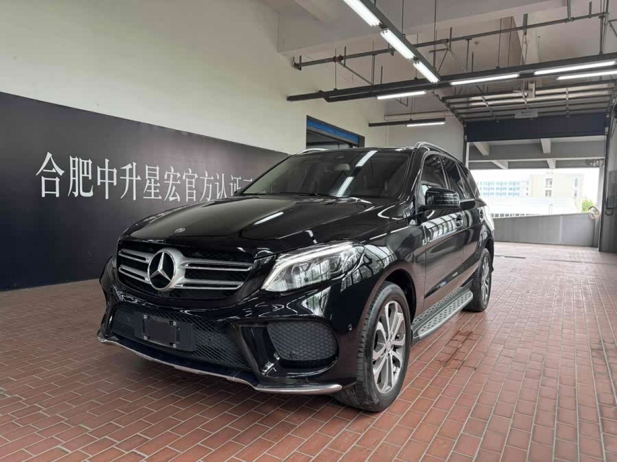 奔馳 奔馳GLE  2016款 GLE 320 4MATIC 動感型圖片