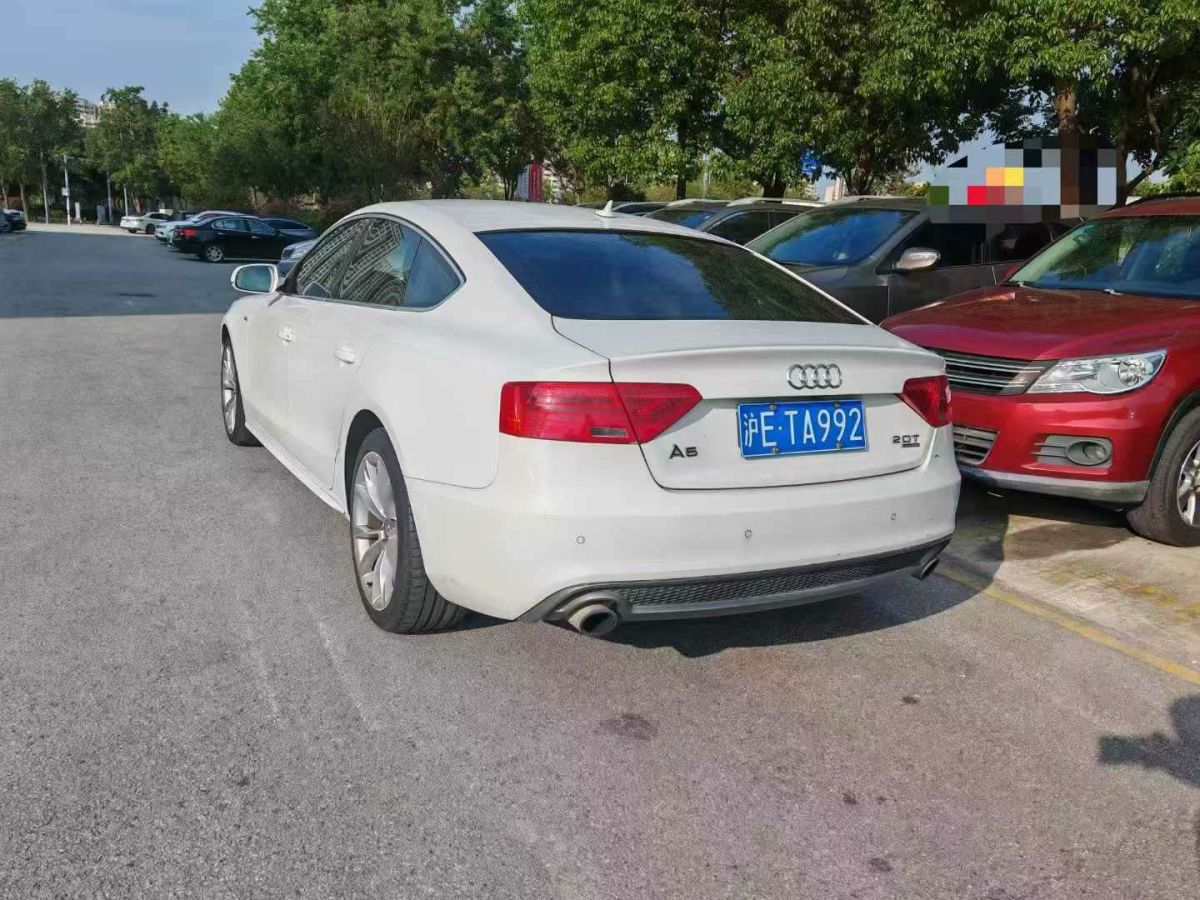 奧迪 奧迪A5  2012款 A5 Coupe 2.0T Quattro圖片