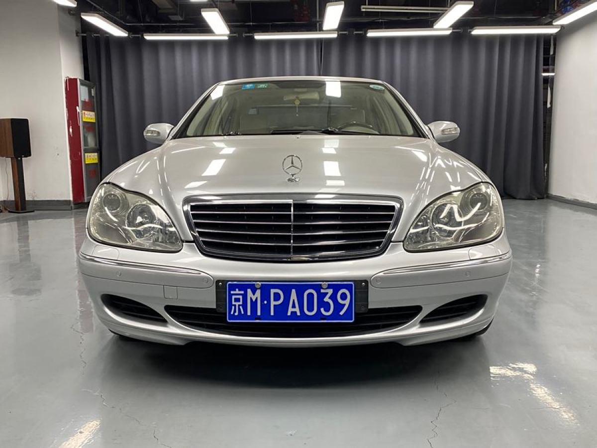 奔馳 奔馳S級  2004款 S 350圖片