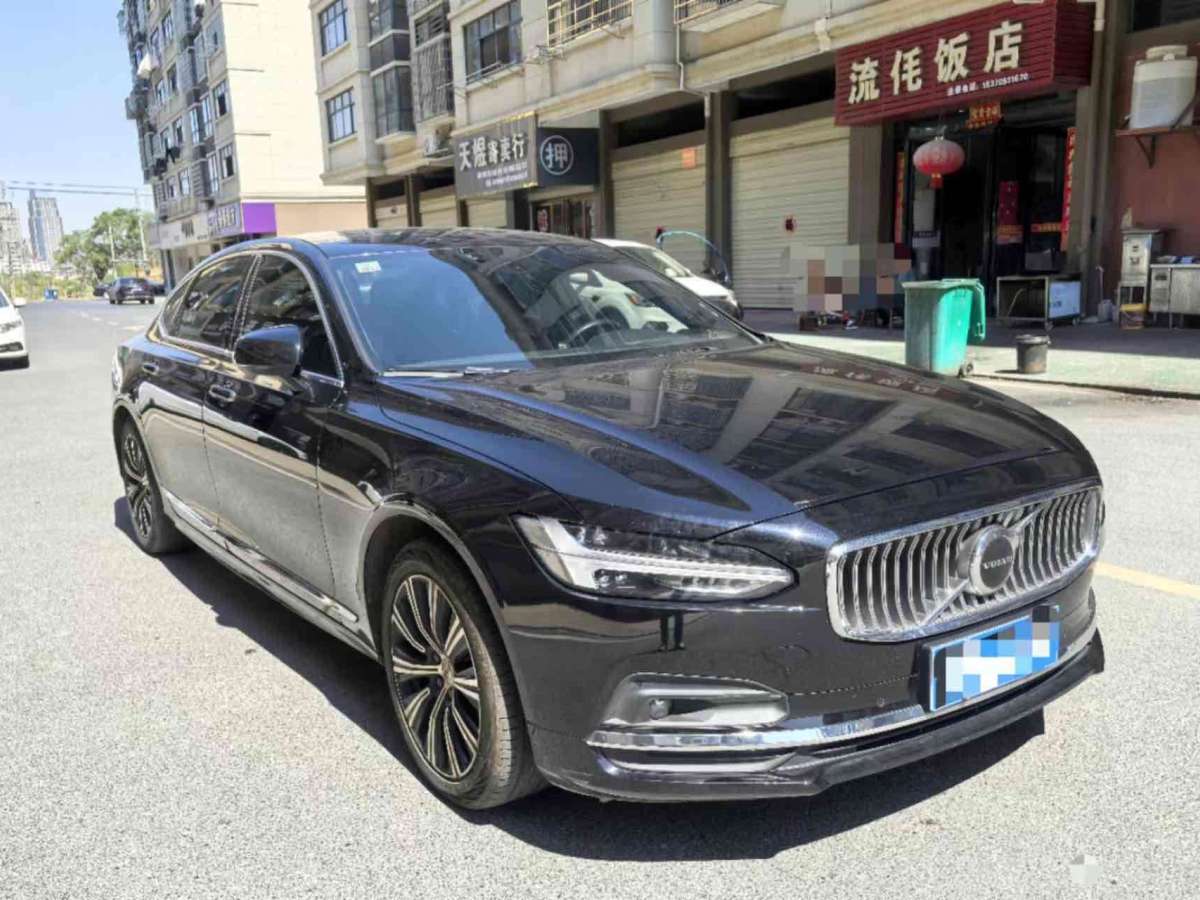 沃爾沃 S90  2021款 B5 智遠豪華版圖片