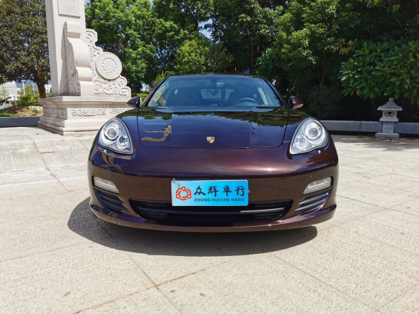 保时捷 Panamera  2010款 Panamera 3.6L