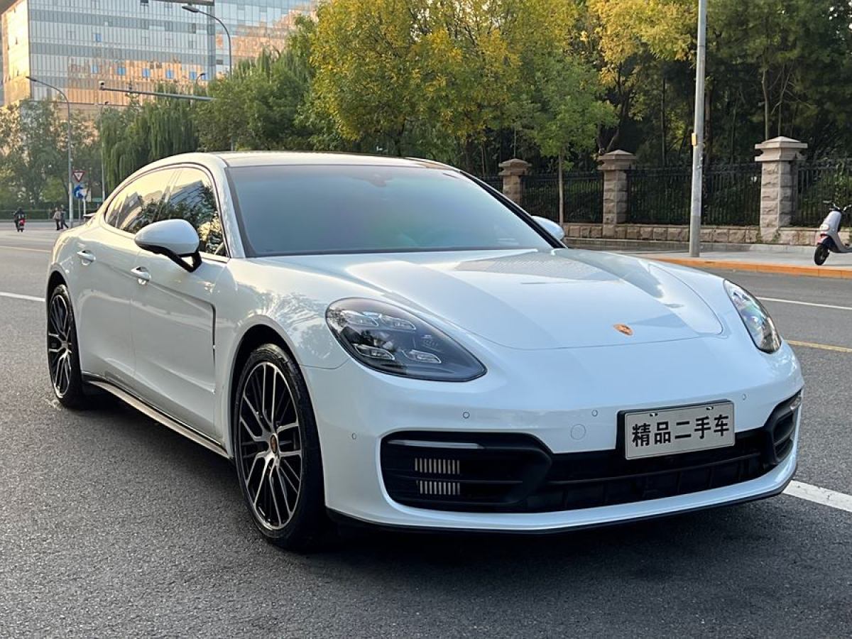 保時(shí)捷 Panamera  2023款 改款 Panamera 行政加長(zhǎng)鉑金版 2.9T圖片