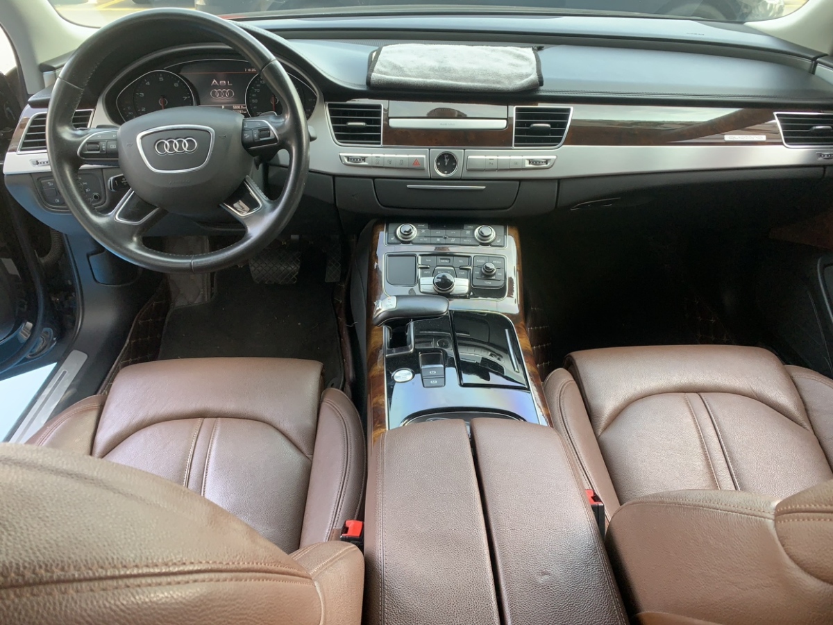 奧迪 奧迪A8  2016款 A8L 45 TFSI quattro舒適型圖片