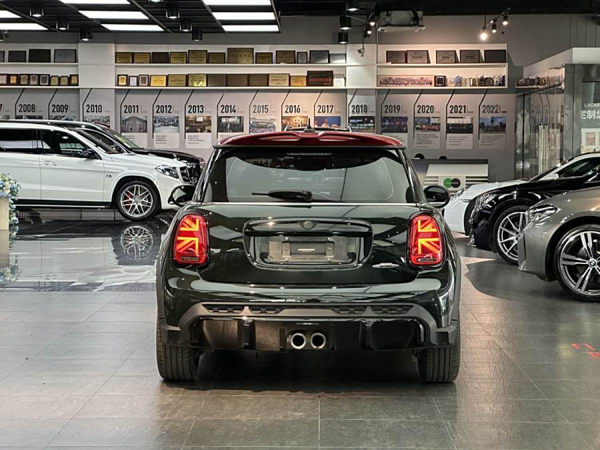 MINI JCW  2022款 改款 2.0T JOHN COOPER WORKS ALL-IN圖片