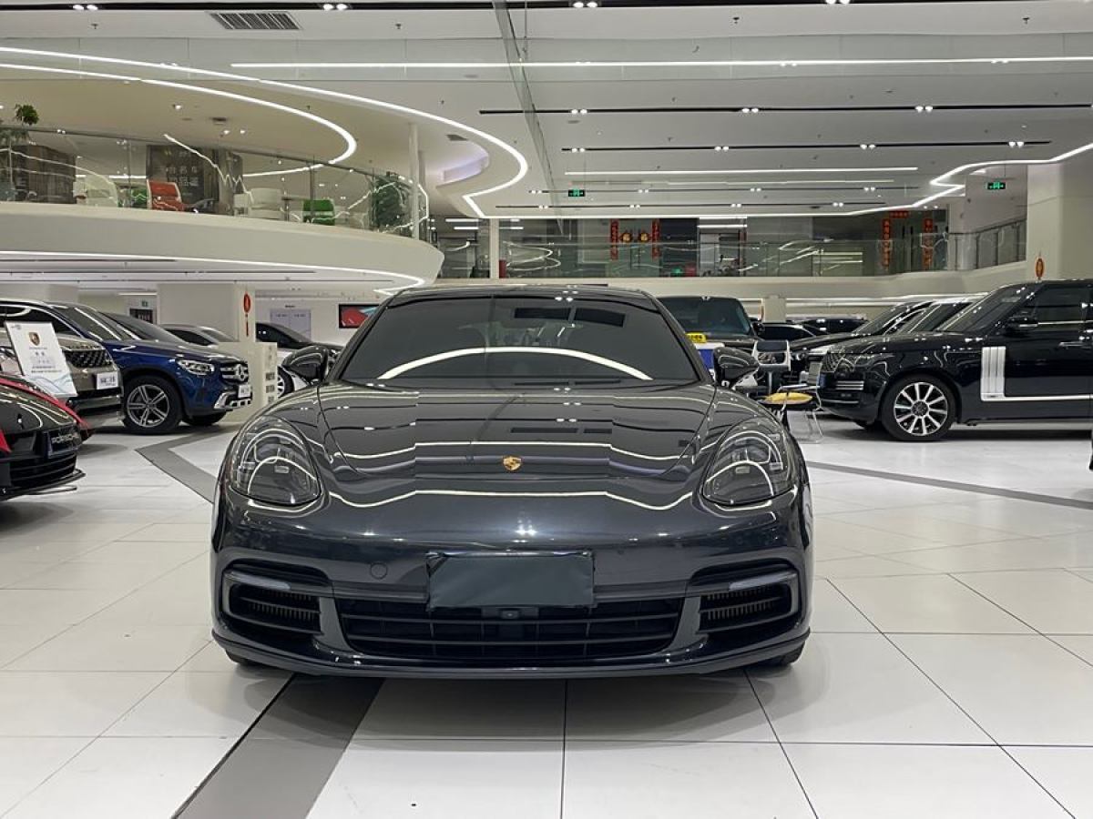 保時(shí)捷 Panamera  2019款 Panamera 2.9T圖片